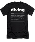 Diving Defintion Funny Diver Gift Wowshirt T-Shirt
