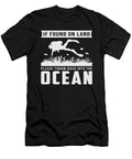 Diving Dive Diver Scuba Diving Funny Sea Gift Idea Tshirtconcepts Marvin Poppe T-Shirt