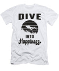 Diving Dive Diver Scuba Diving Sea Funny Gift Idea Tshirtconcepts Marvin Poppe T-Shirt