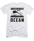 Diving Dive Diver Scuba Sea Diving Funny Gift Idea Tshirtconcepts Marvin Poppe T-Shirt