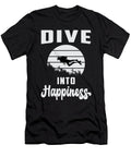 Diving Dive Diver Sea Scuba Diving Funny Gift Idea Tshirtconcepts Marvin Poppe T-Shirt