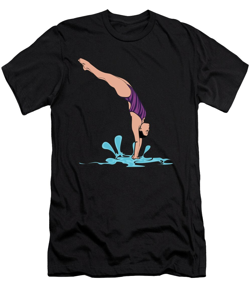 Diving Diver Shirtom T-Shirt