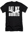 Diving Diver Snorkeling Scuba Dive Eat My Bubbles Crazy Squirrel T-Shirt