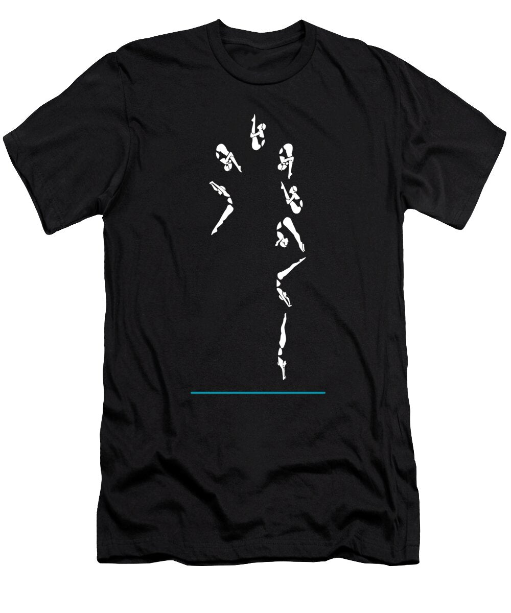 Diving Flyingupload T-Shirt