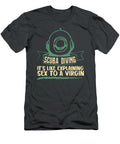 Diving for Men Women Instructor Diver Buddy Crazy Squirrel T-Shirt