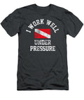 Diving Funny Cool Saying Worker Forensic Diver Flag Sarjan Tsabe T-Shirt