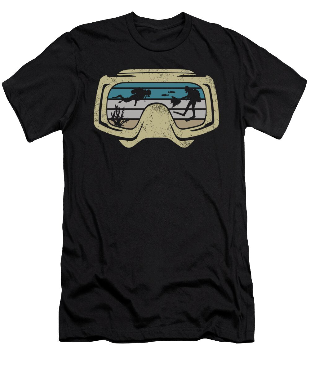 Diving Goggles Sea Diving Deci Molka T-Shirt