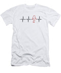 Diving Heartbeat Retro Diver Sport Life Vintage Cool Marco Rothe T-Shirt