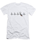 Diving Heartbeat Scuba Diver Ekg Line Macdonald Creative Studios T-Shirt
