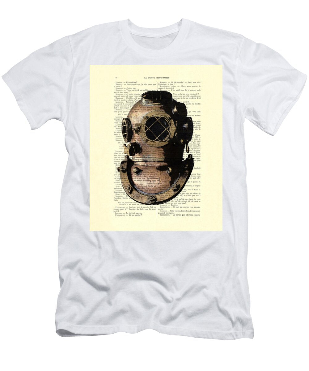 Diving Helmet Madame Memento T-Shirt