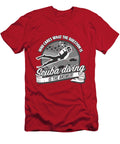 Diving Is the Answer to All Questions Funny Scuba Diver Grover Mcclure T-Shirt