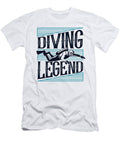 Diving Legend Sport Diving Underwater Technical Scuba Diver Graphics Lab T-Shirt