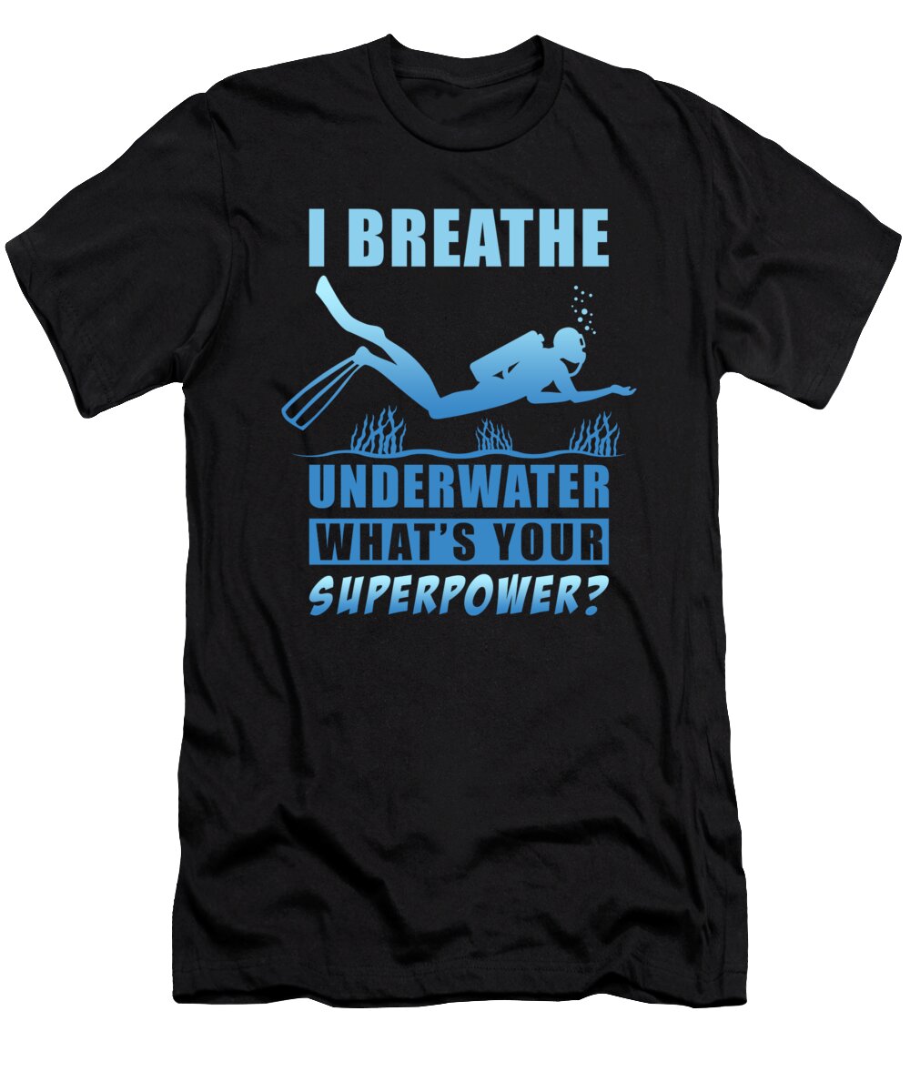 Diving Manuel Schmucker T-Shirt
