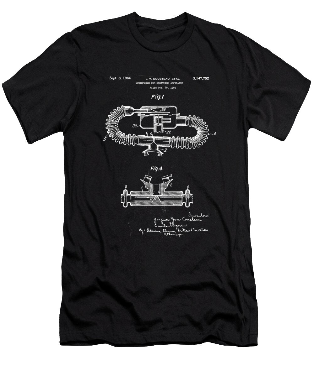 Diving Mouthpiece Patent Do Tran Quang T-Shirt