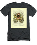 Diving Octopus Madame Memento T-Shirt