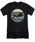 Diving Retro Scuba Diving Snorkeling Diver Designtonne Germany T-Shirt