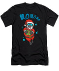 Diving Santa Christmas Dive Scuba Diver Colorfulsnow T-Shirt