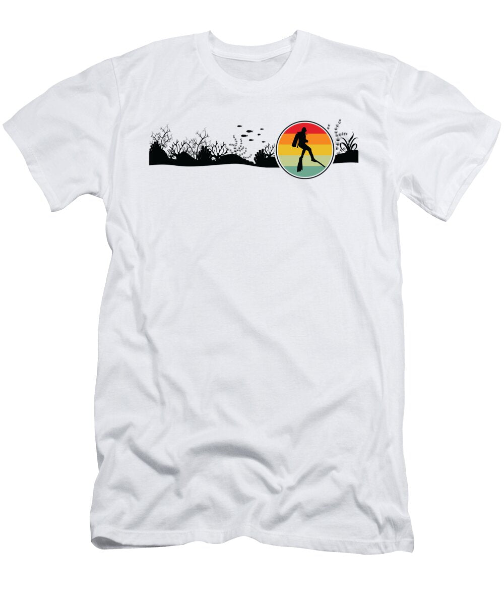Diving Snorkeling Water Sports Scuba Diving Diver Toms Store T-Shirt