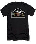Diving Surfing Swimming Surfers Scuba Distressed Vintage Underwater Gift Thomas Larch T-Shirt