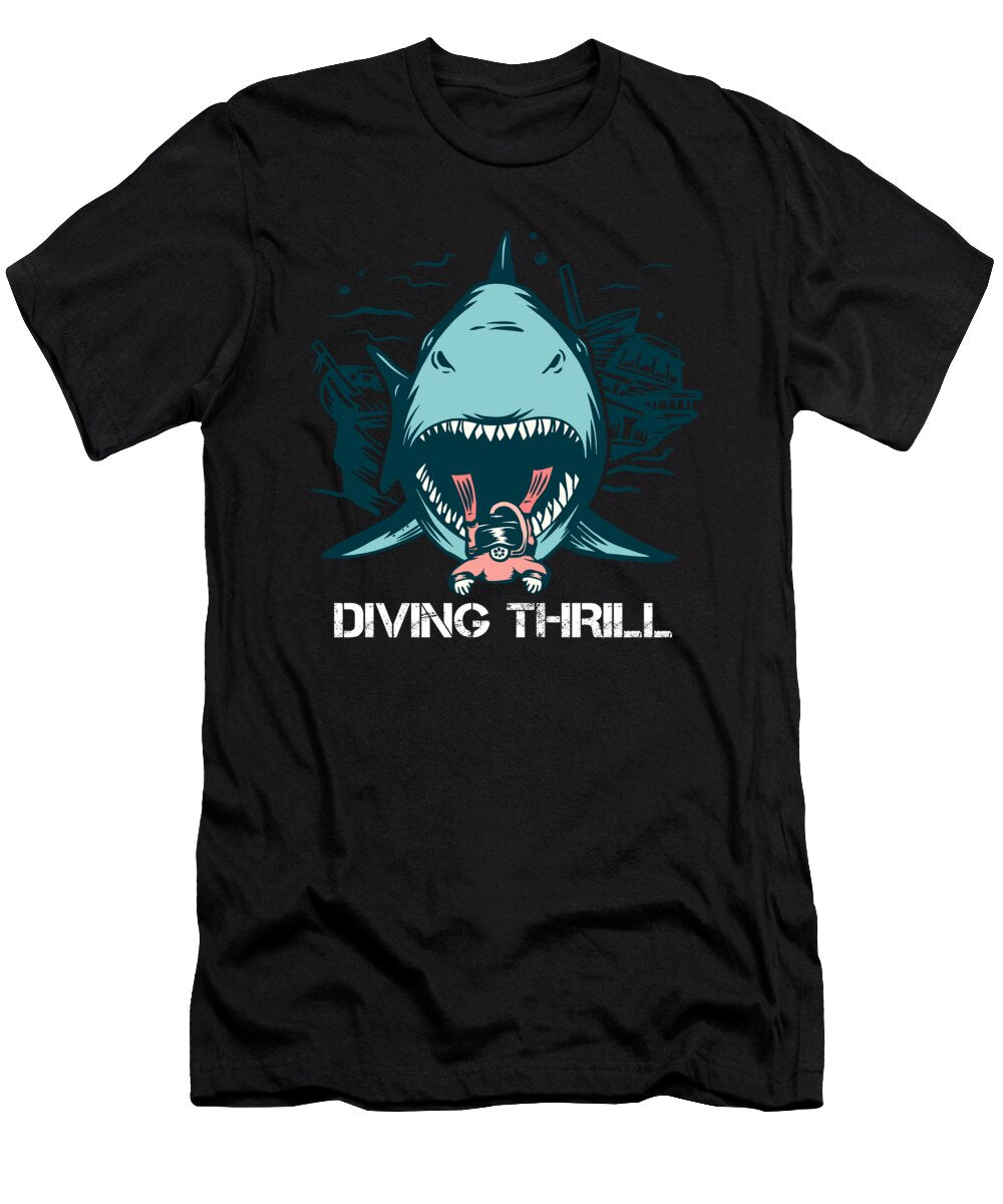 Diving Thrill Do Tran Quang T-Shirt