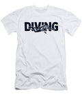 Diving Underwater Technical Sport Diving Scuba Diver Graphics Lab T-Shirt