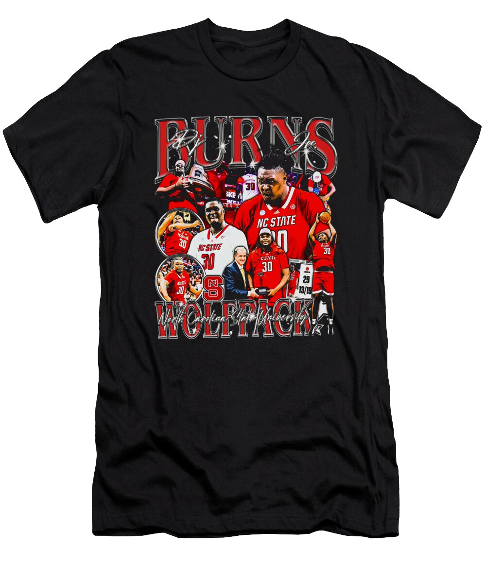 DJ Burns College Vintage Bootleg Ozlem Altin T-Shirt