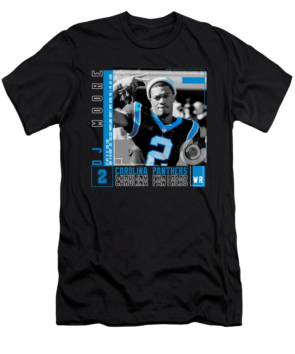 DJ Moore Football Kelvin Kent T-Shirt