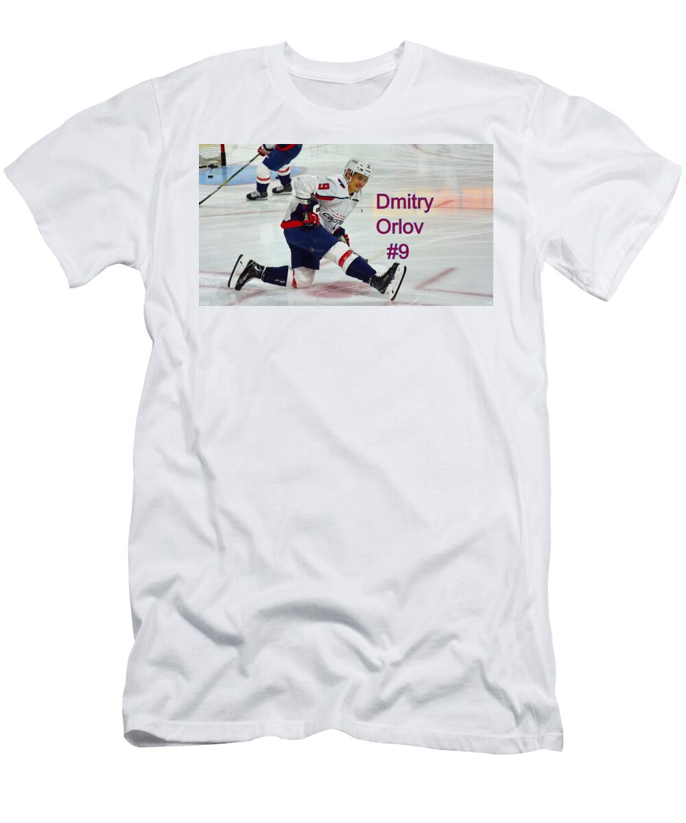 Dmitry Orlov 9 Lisa Wooten T-Shirt