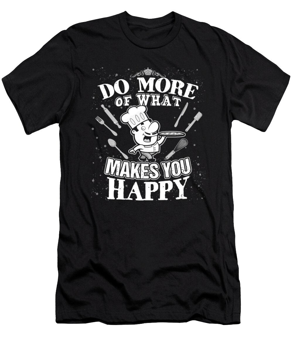 Do More of What Makes You Happy Tinh Tran Le Thanh T-Shirt