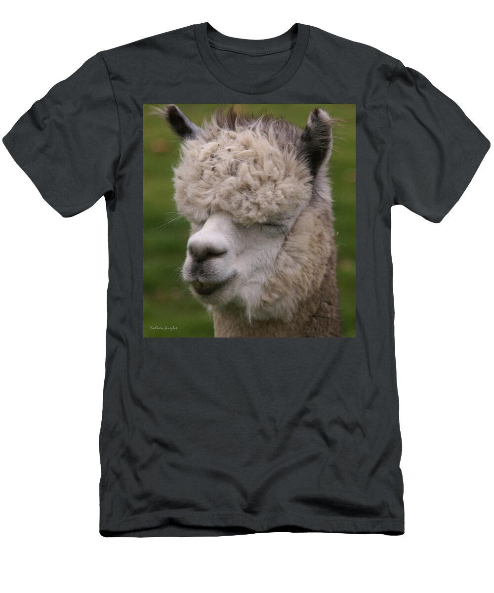 Do Not Wake the Alpaca Barbara Snyder T-Shirt