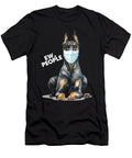 Doberman Dog Breed Dogs Owner Puppy Face Mask Gift Thomas Larch T-Shirt
