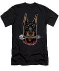 Doberman Dog with Tool Craftsman and Doberman Dog Designed By Vexels T-Shirt