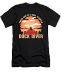 Dock Diving Dog Dad Dock Diver Sophie Eleanor T-Shirt