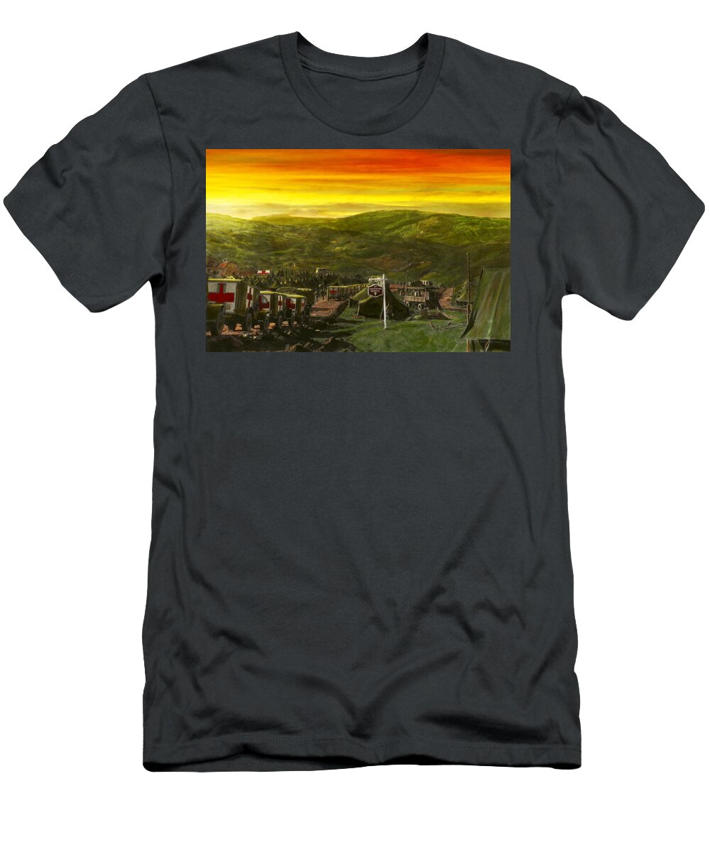 Doctor At the End of a Day Mike Savad T-Shirt