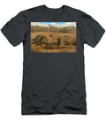Doctor Demonstrating a Wheel Litter Mike Savad T-Shirt