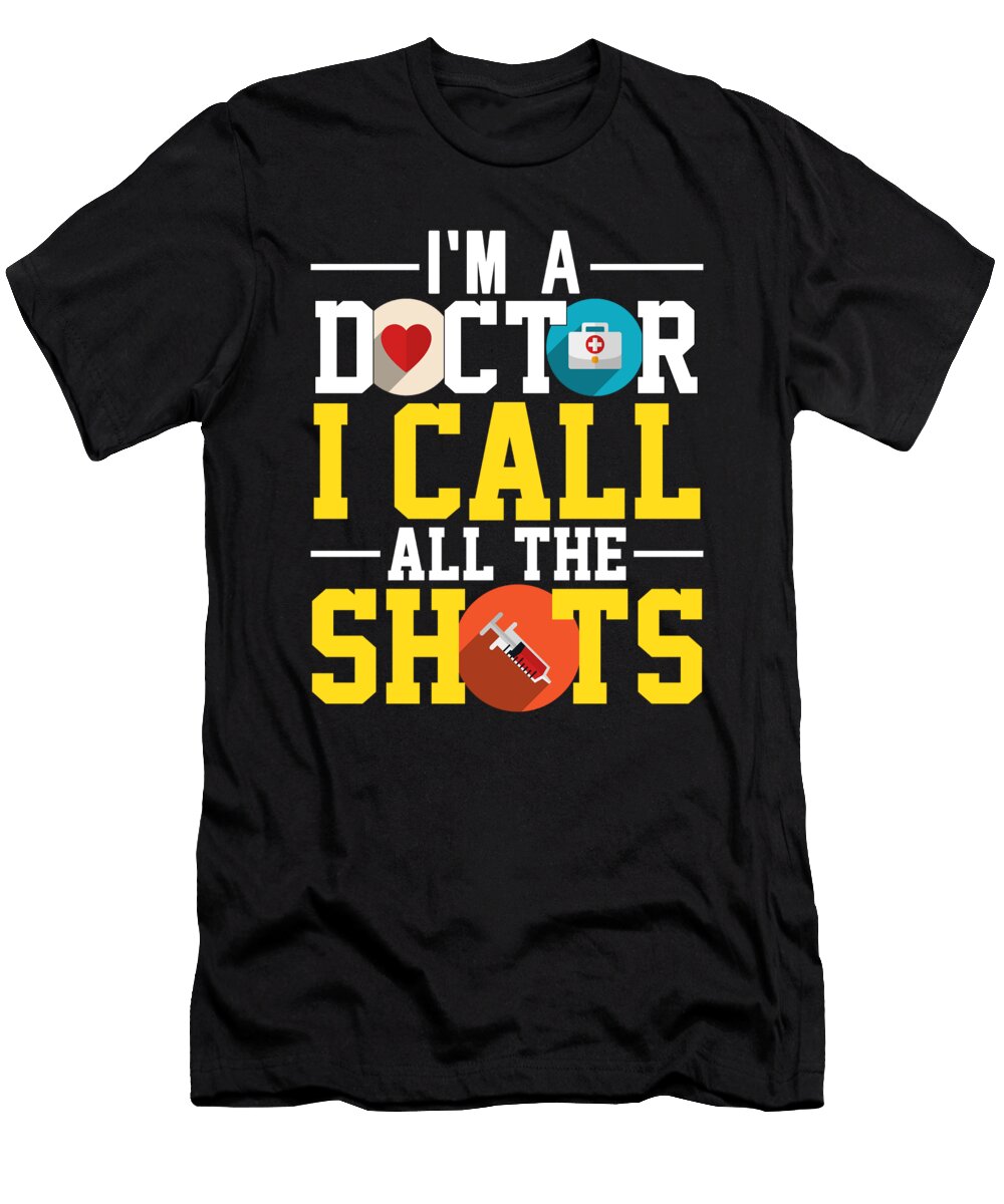 Doctor Doctor Gifts Medic Hospital Doctor Steven Zimmer T-Shirt