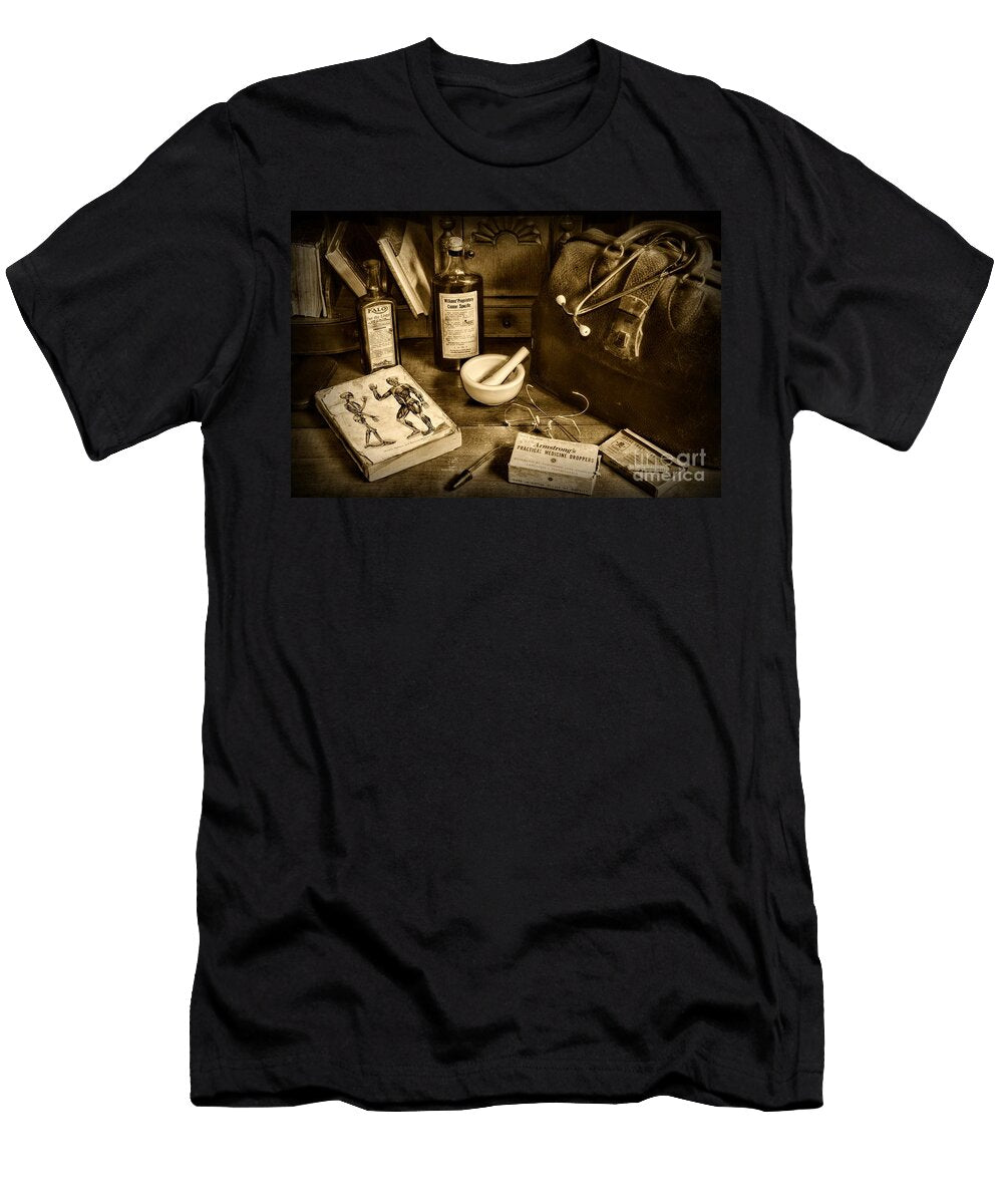 Doctor Have Bag Will Travel Paul Ward T-Shirt