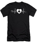 Doctor Heartbeat Medical Degree Doctorate Gift Muc Designs T-Shirt