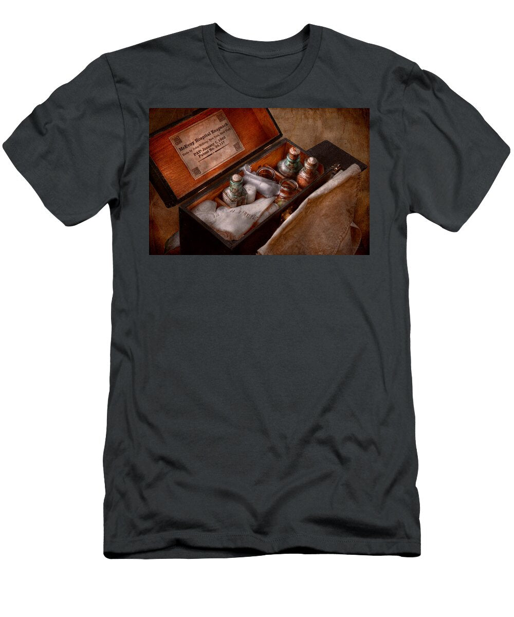 Doctor Hospital Knapsack Mike Savad T-Shirt