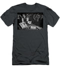 Doctor the Doctors Bag Black and White Paul Ward T-Shirt