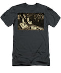 Doctor the Doctors Bag Sepia Paul Ward T-Shirt