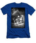 Doctor the House Call in Black and White Paul Ward T-Shirt