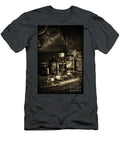Doctor the House Call in Sepia Paul Ward T-Shirt