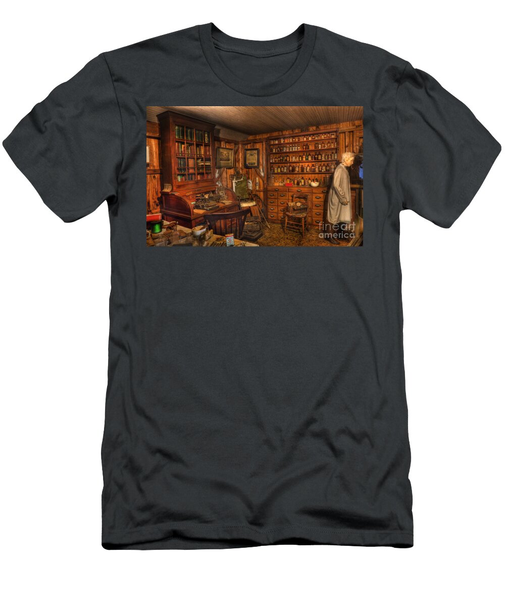 Doctor the Physician Office Lee Dos Santos T-Shirt