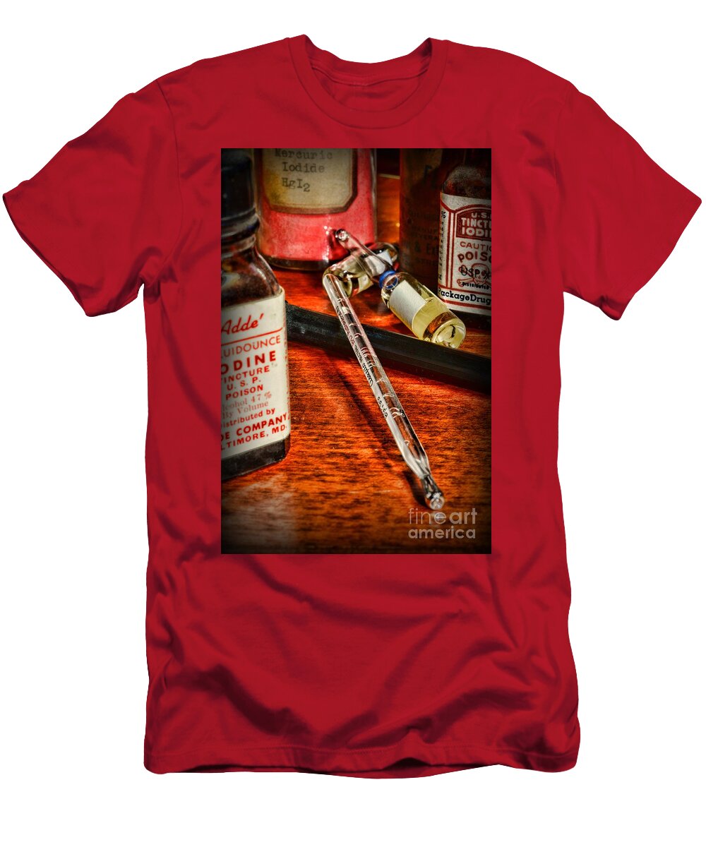 Doctor the Thermometer Paul Ward T-Shirt