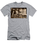 Doctor Tongue Depressors and More in Black and White Paul Ward T-Shirt