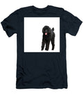 Dog Black Standard Poodle Les Classics T-Shirt