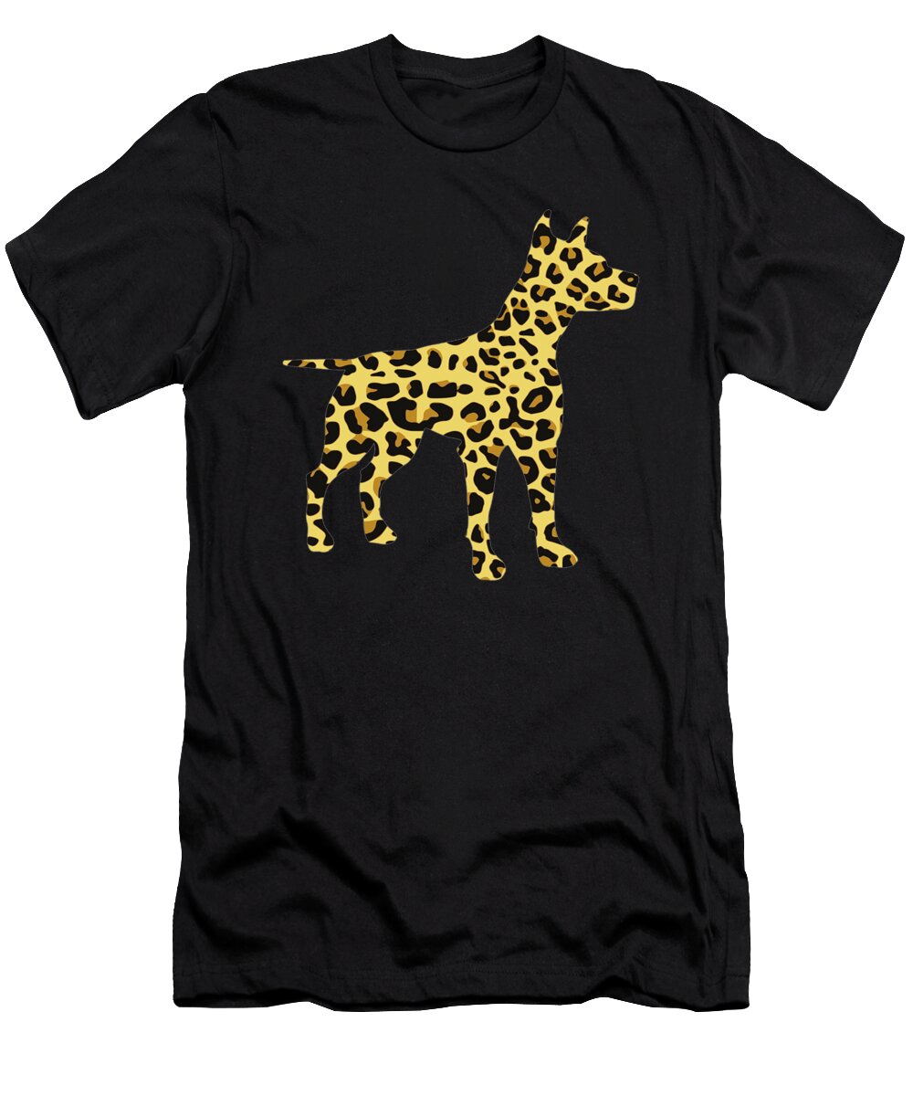Dog Cheetah Kaylin Watchorn T-Shirt
