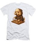 Dog Chess Funny Strategy Pet Lover Studi Alex T-Shirt