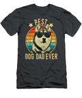 Dog Dad Ever Siberian Husky Fathers Day Tameem Carmen T-Shirt